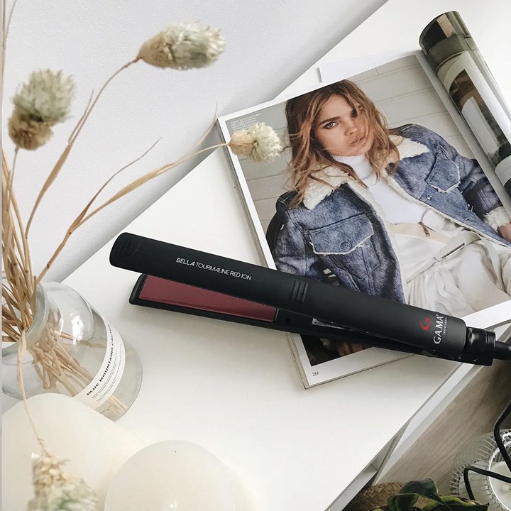 Actual product image GAMA Bella Tourmaline (Straightening iron)