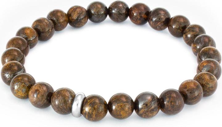 Immagine prodotto Beneto Bracciale di perline in bronzite MINK127/20
