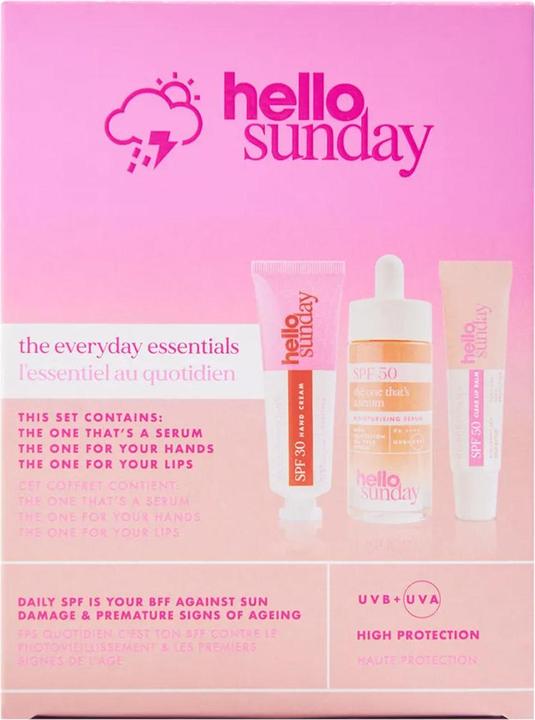 Image du produit Hello sunday The Everyday Essentials Bestsellers Kit (Kit de soins du visage)