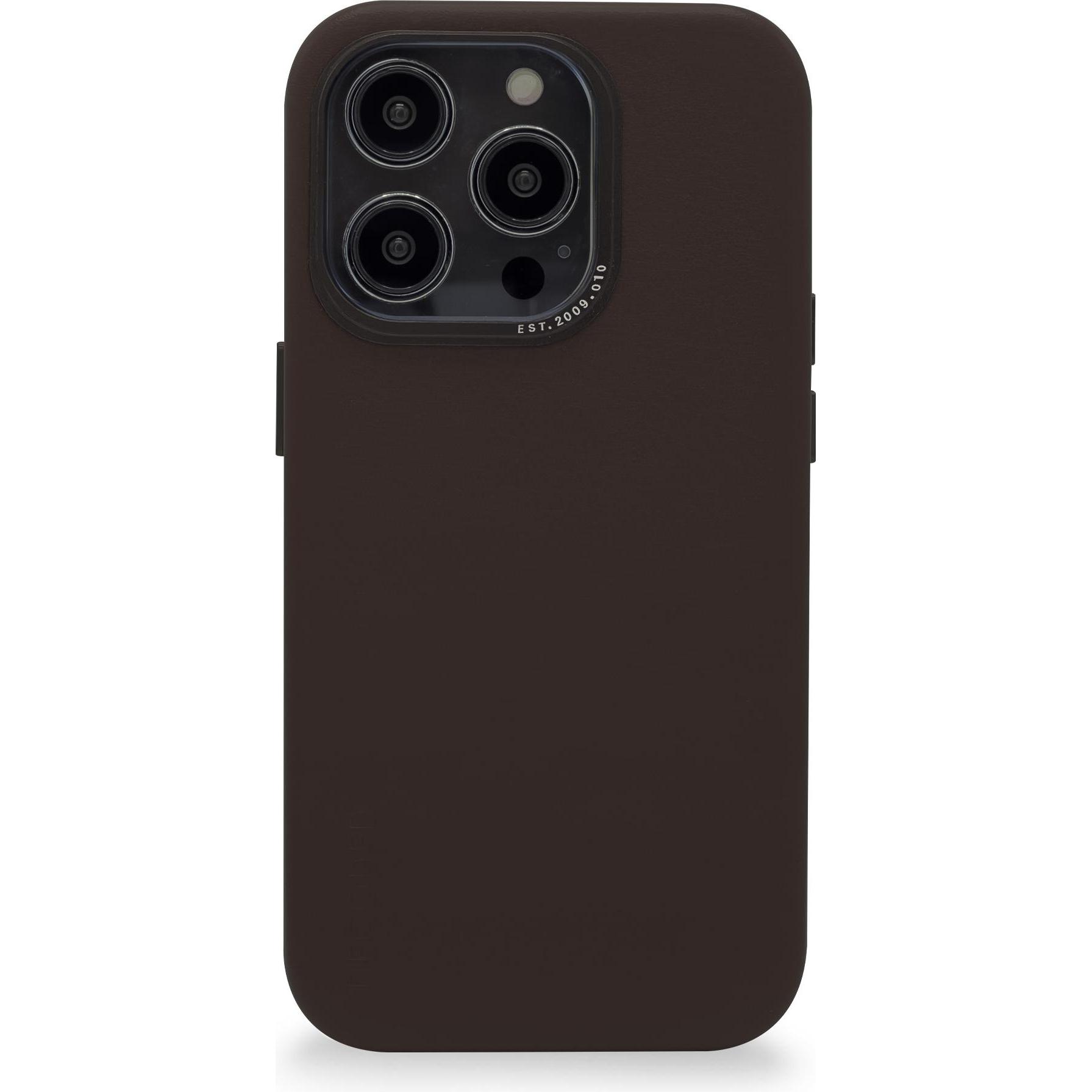 Decoded Leather Magsafe Backcover- Handgefertigtes Case aus hochwertigem Echtleder, kompatibel mit MagSa... (Apple iPhon...