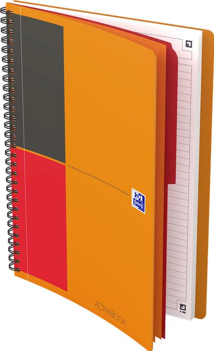 Produktbild Oxford INTERNATIONAL CONNECT - Activebook (B5, Liniert, Weicher Einband)