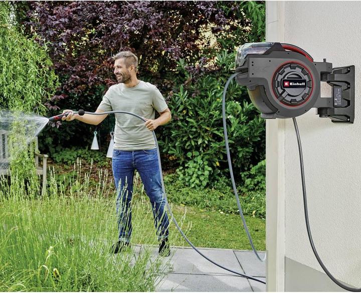 Produktbild Einhell GE-HR 18/30-1 Li-Solo Akku-Schlauchtrommel (Wasser) (30 m)