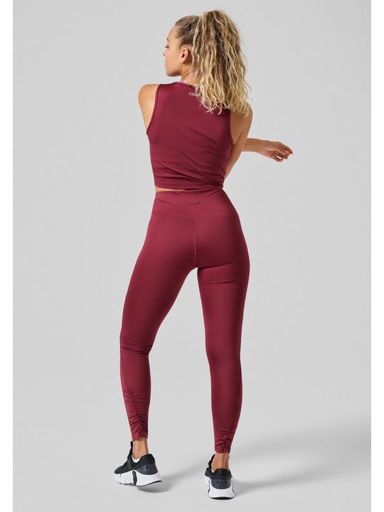 Actual product image CASALL Leggings mit hoher Taille und Falten (S)