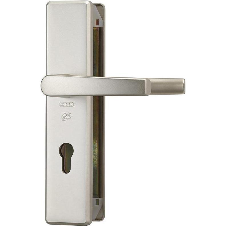 Abus, Türgriff + Fenstergriff, HLT612 F2 EK Schutzbeschlag DG, neusilber (Türgarnitur)