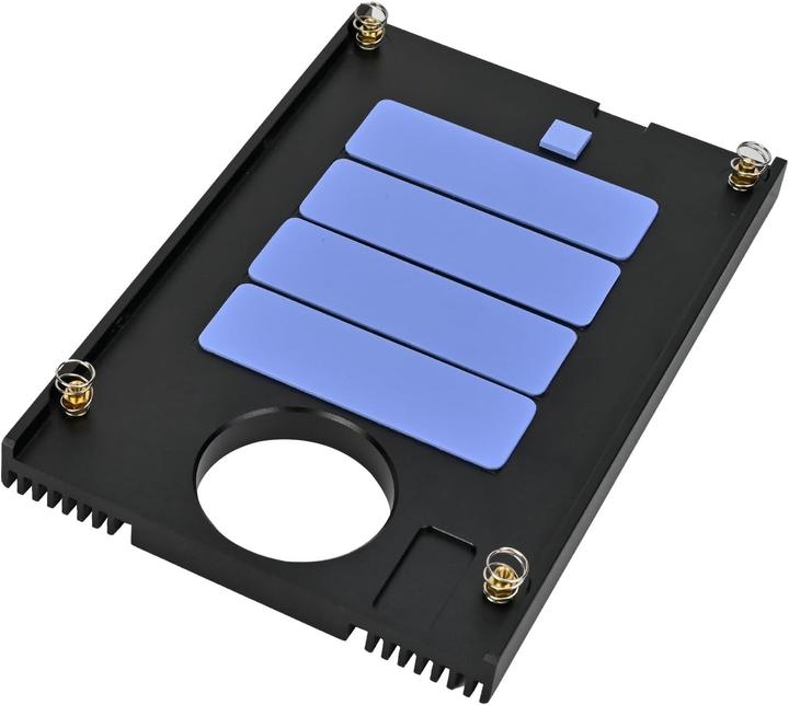 Produktbild Silverstone SST-ECM40, Adapterkarte PCIe 4.0 x16 zu 4 x M.2 NVMe SSD, M.2 (NGFF) M Key