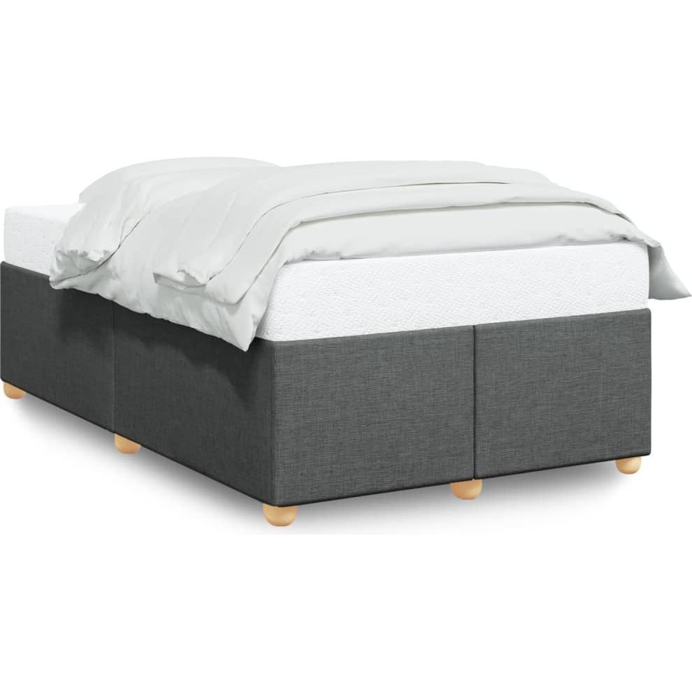 VidaXL, Bett, Bettgestell Stoff (120 x 200 cm)