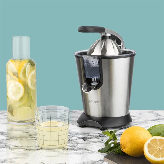 Actual product image H.Koenig Electric citrus juicer