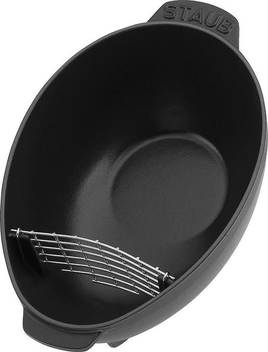 Image du produit Staub Marmite à moules (25 cm, Cocotte + faitout, Fonte)