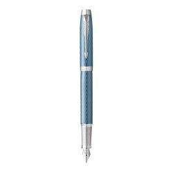 Productafbeelding Parker Vulpen IM Premium Grijs C.C. F (Grijs, Blauw, 1 x)