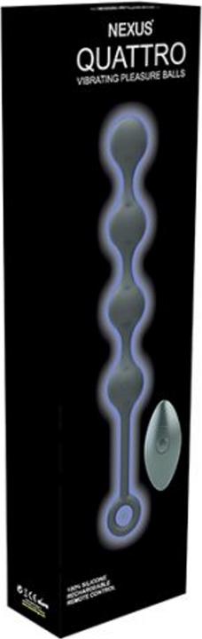 Produktbild Nexus QUATTRO Remote Control Vibrating Pleasure Beads