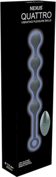Produktbild Nexus QUATTRO Remote Control Vibrating Pleasure Beads