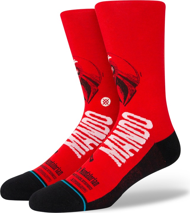 Actual product image Stance Mando West (Single pack, 38 - 41)