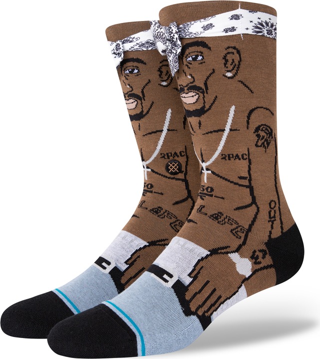 Actual product image Stance Tupac Resurrected (Single pack, 47 - 50)
