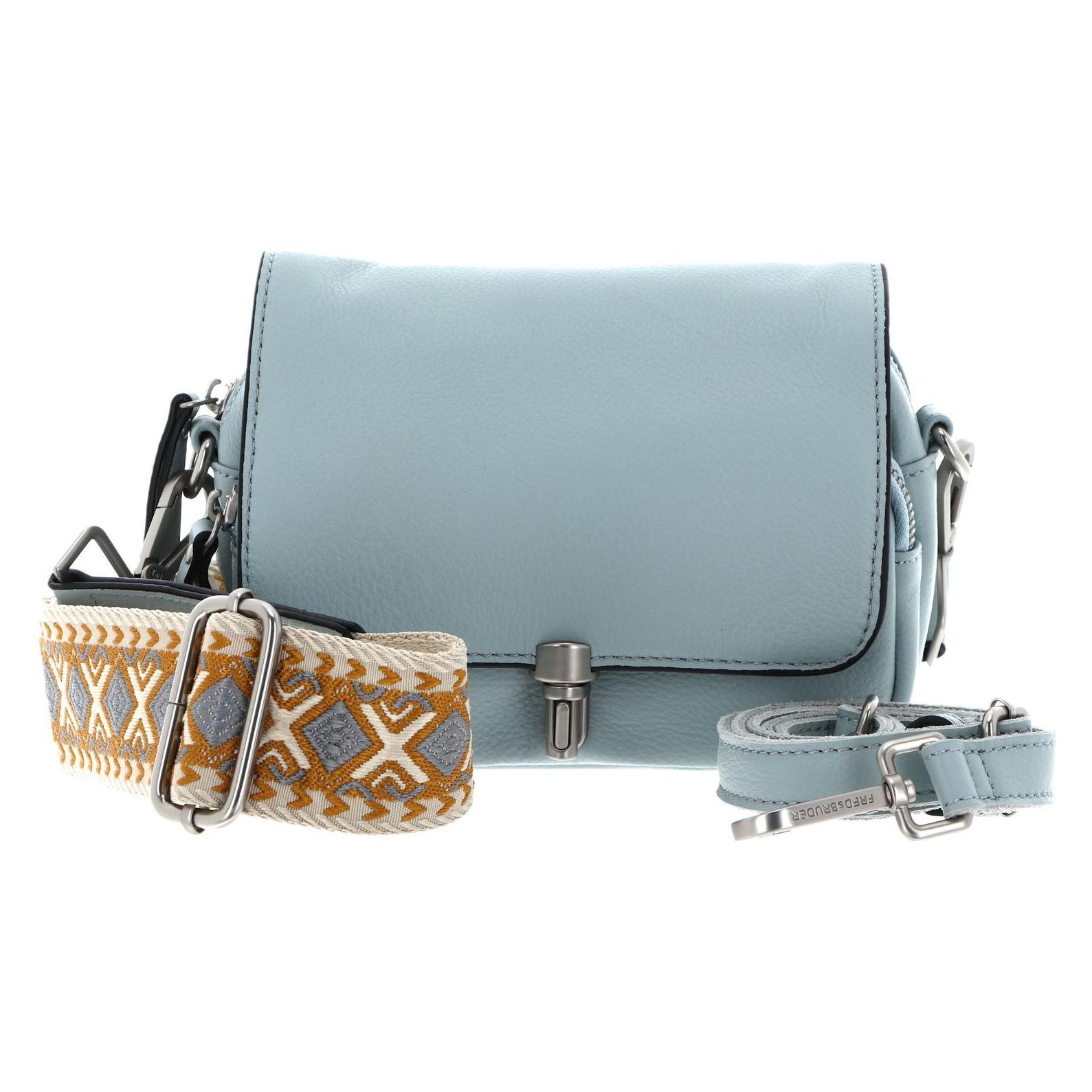 FredsBruder, Damen, Handtasche, Sha Na Crossbody Bag Ii, Blau