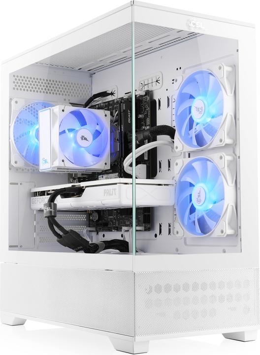 Actual product image CSL Computer Gaming PC M13320H Intel® Core™ i5 14400F 16 GB RAM 1000 GB SSD (1000 GB, 16 GB, Intel Core i5-14400F)