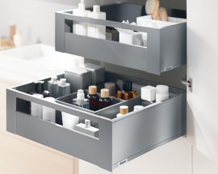 Actual product image Blum Crosswise railing for internal pull-out LEGRABOX pure/free C