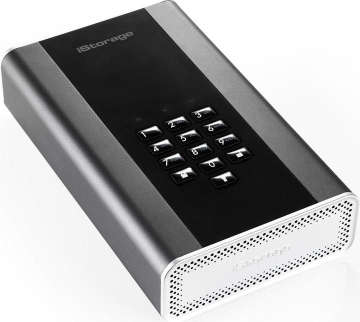 Actual product image iStorage diskAshur DT2 256 24TB (24 TB)