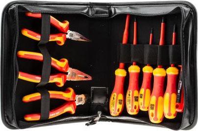 Produktbild RS PRO 12 Pc Insulated Pliers and SD Set (9 Teile)