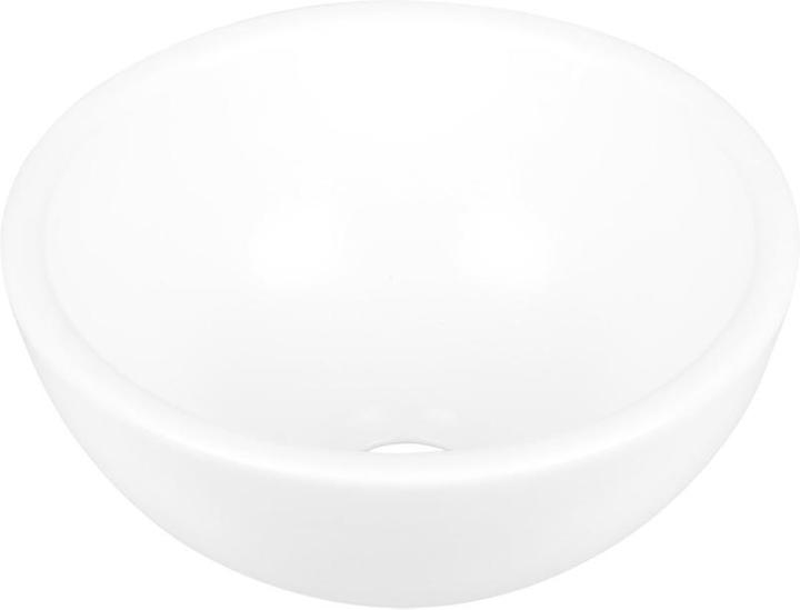 Differnz Boomer Wash Basin Ceramics - White - Ø 20 x 10 cm (200 mm)