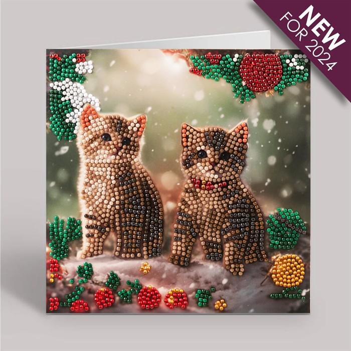 Actual product image Craft Buddy Etching, card 18x18cm Crystal Art