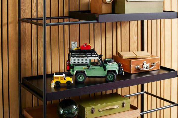 Productafbeelding LEGO Klassieke Land Rover Defender (40650, LEGO Klassiek, LEGO Zeldzame Sets)