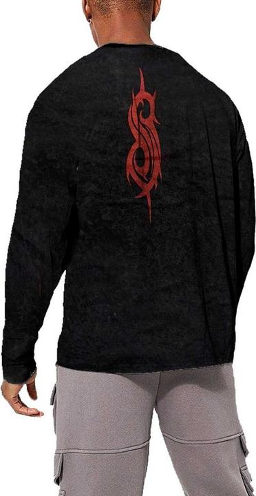 Immagine prodotto Slipknot Maglietta a maniche lunghe Dip Dye unisex adulto (L)