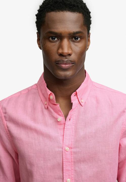 Immagine prodotto Superdry Camicia di lino a maniche lunghe (L)
