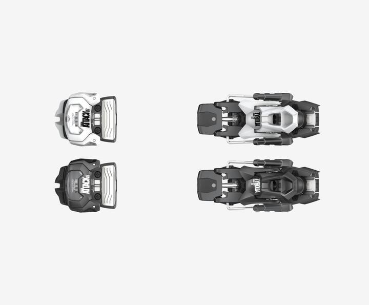 Image du produit Head Fixation de ski alpin Attack 17 Gw W/O Br.(A)S.Bk/M.Wh Mix 2024 (Ski de randonnée)