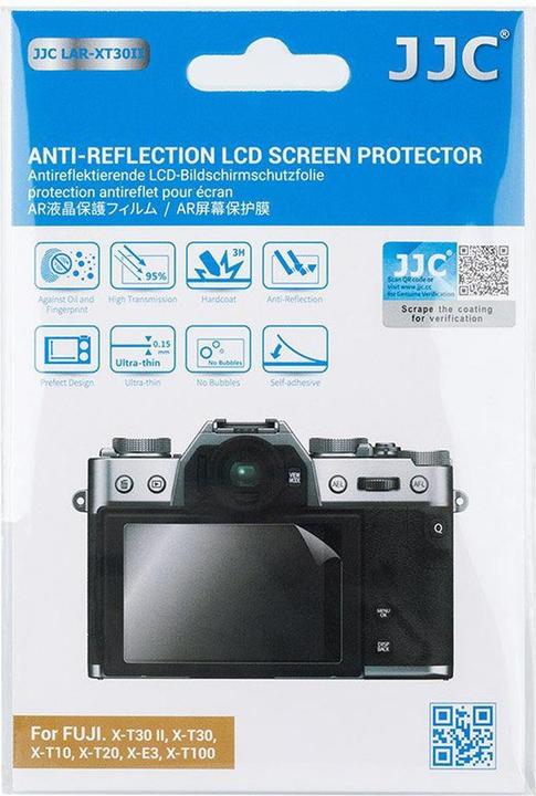 Produktbild JJC LAR XT30II Film Screen Protector (Displayschutz)