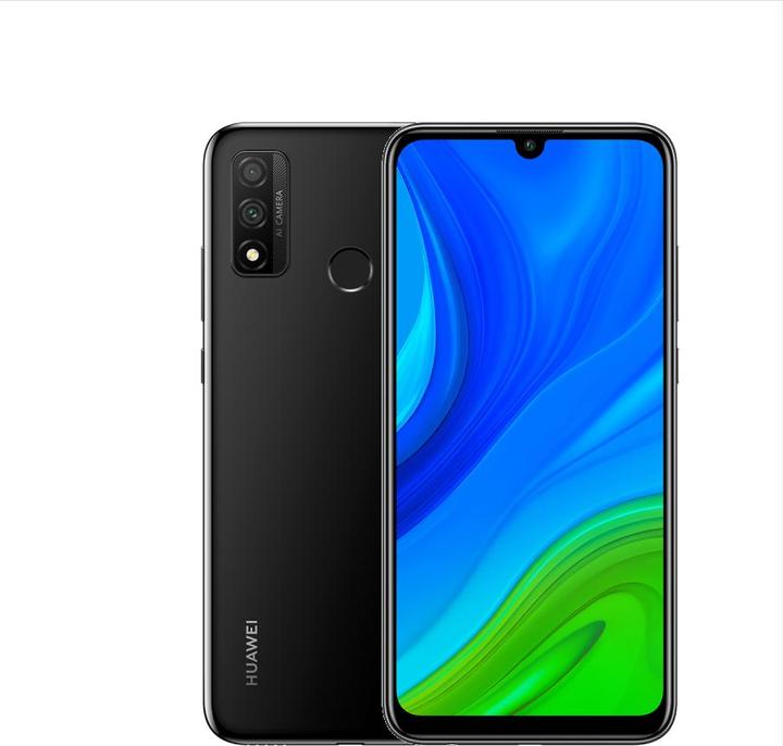 Image du produit Huawei P smart 2020 (128 Go, Midnight Black, 6.21", Double SIM hybride, 4G)