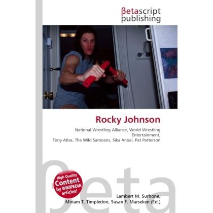 Rocky Johnson, Ratgeber