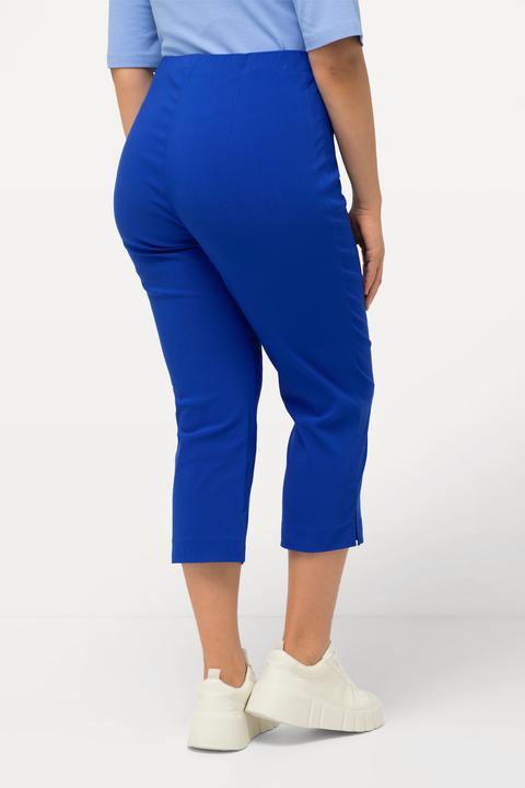 Immagine prodotto Ulla Popken Pantaloni di bengalina elasticizzata, lunghi fino al polpaccio, con cintura elastica (58)