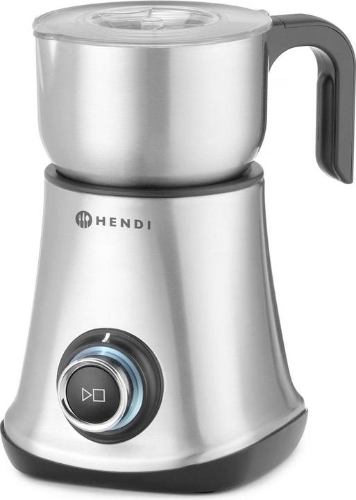 Immagine prodotto Hendi Secchio elettrico per mungitura - 0,3 litri - 6 funzioni - RVS/Zwart (60 cl)
