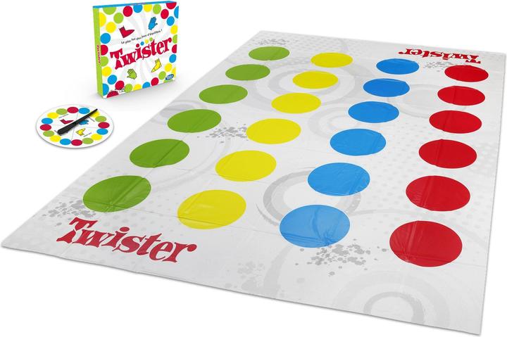Actual product image Hasbro Gaming Twister (French, 2 Players)