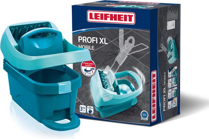 Produktbild Leifheit Wischtuchpresse Profi XL mit Rollen (1 Stk.)