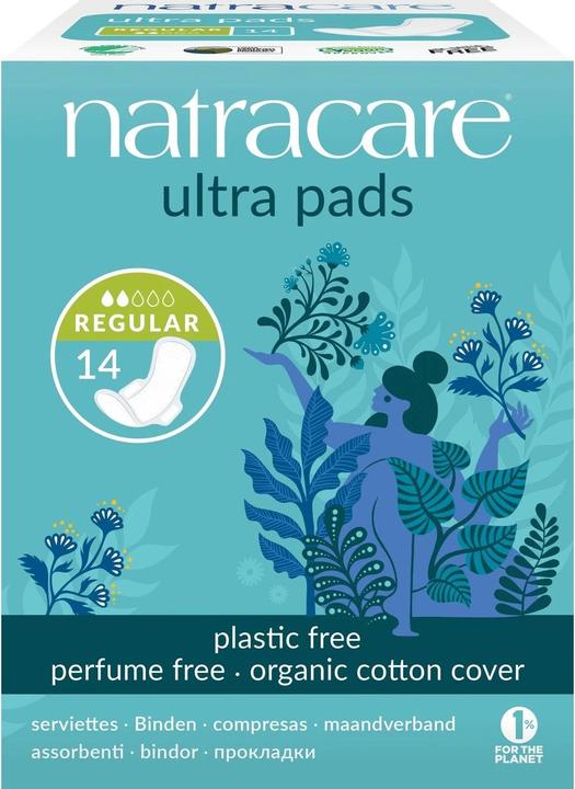 Produktbild Natracare Ultra Pads (14x)