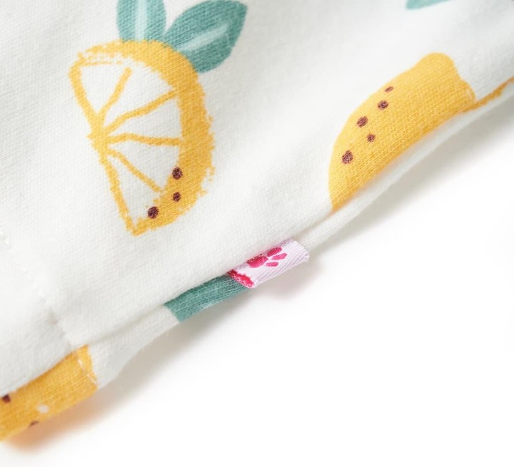 Actual product image VidaXL Children's shorts Ecru 128,Material: 100 % cotton,Colour (128)