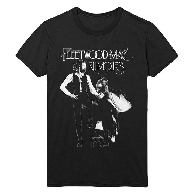Fleetwood Mac, Herren, Shirts, Rumours, Schwarz, (S)