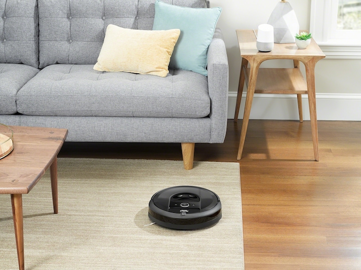 Immagine prodotto iRobot Roomba i7+ (Aspirazione robotica)