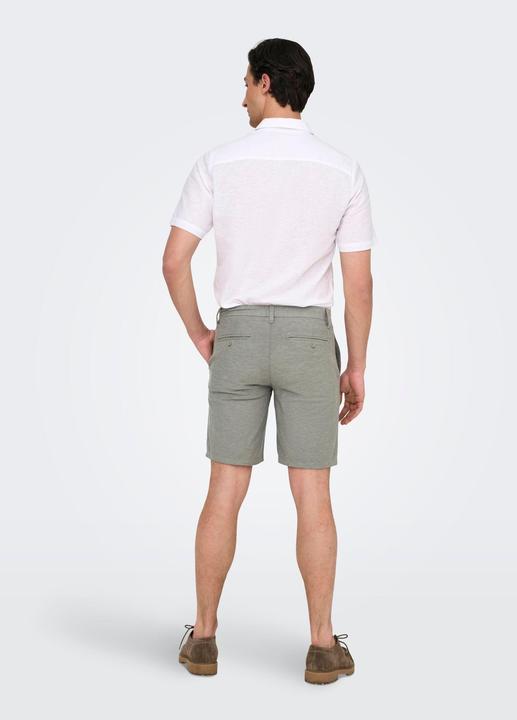 Actual product image Only & Sons Onsmark 0011 Cotton Linen Shorts Noos (XS)