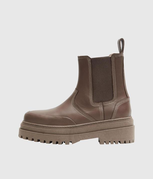 Produktbild Selected Femme Chunky Leder Chelsea Boots (38)