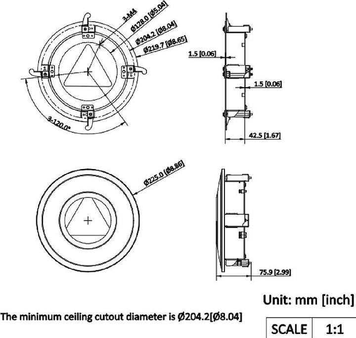 Produktbild Hikvision DS-1227ZJ-DM44 Halterung (Gehäuse)