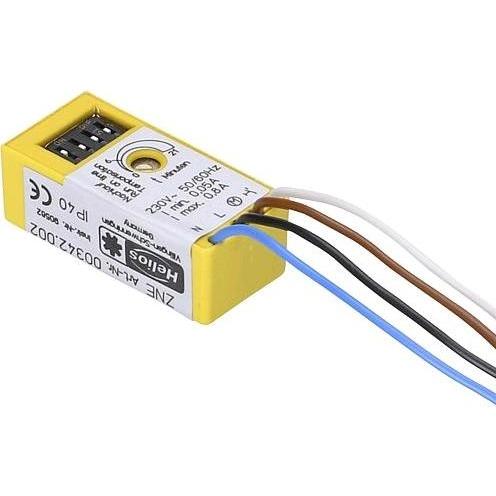 Helios Nachlaufschalter mit variabler Nachlaufzeit 230 V ZNE (15912478)