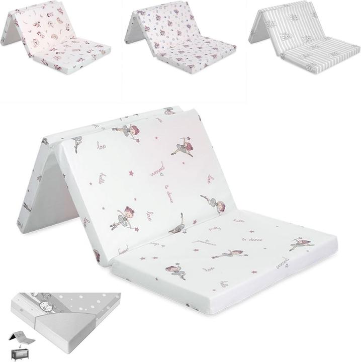 Lorelli Classic foldable baby mattress (120 x 60 cm)