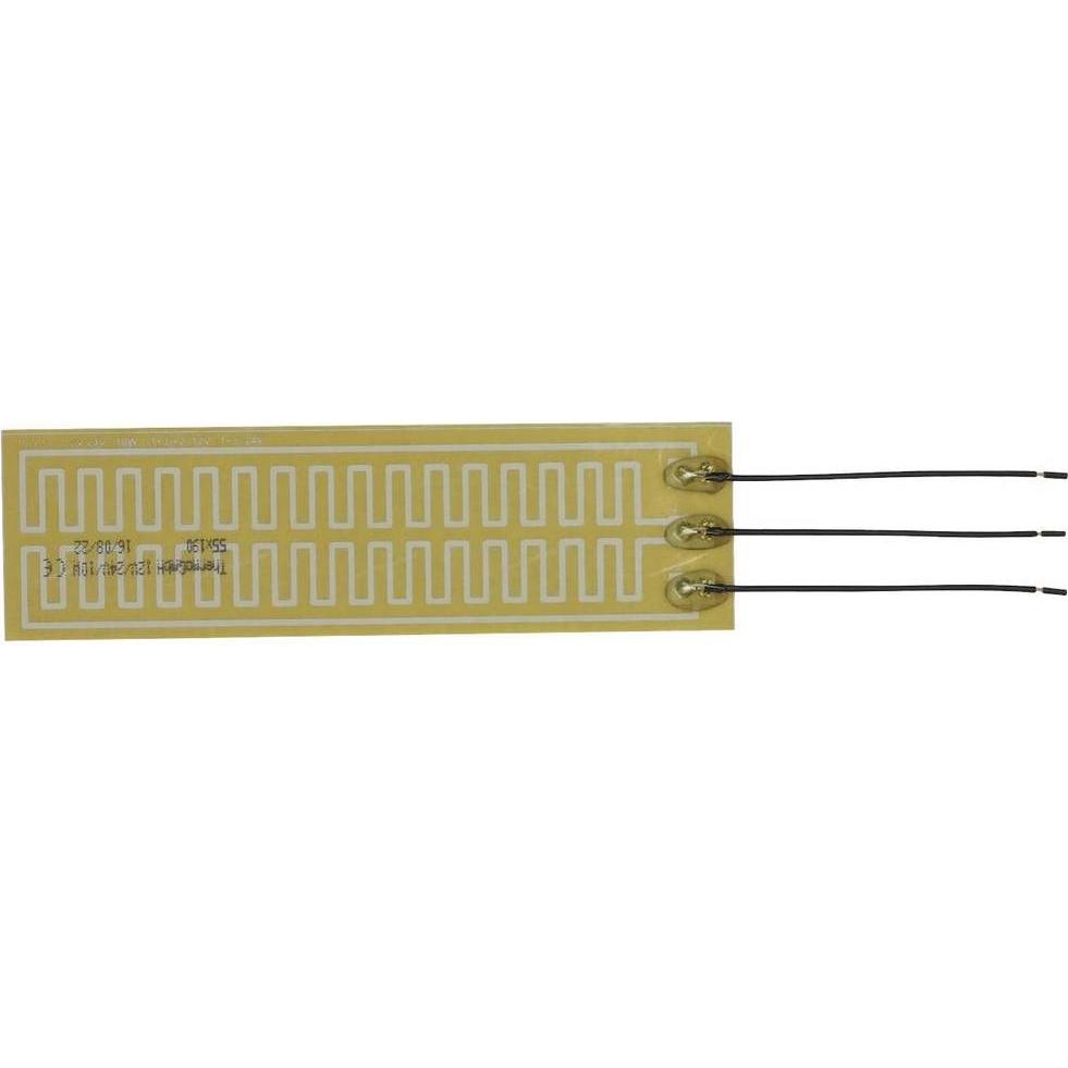 Thermo Tech Polyester Heizfolie 12 V, 24 V 10 W (L x B) 190 mm x 55 mm (Heizfolie), Elektronikzubehör + Gehäuse
