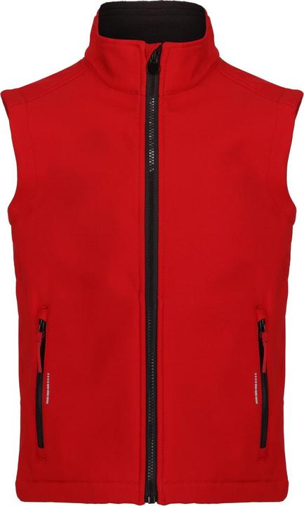 Actual product image Regatta Childrens/Kids Ablaze Softshell Reflective Gilet (104)