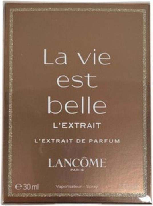 Actual product image Lancôme La Vie Est Belle Gold l'Extrait Fl 30 ml (Eau de parfum, 30 ml)