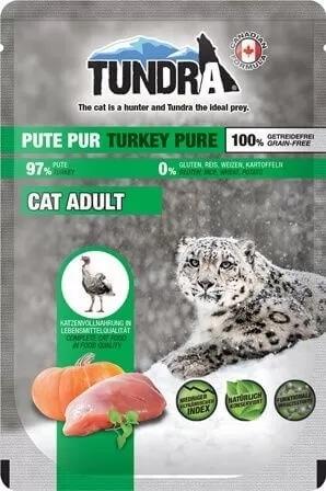Tundra Cat Pouch Kitten Pute pur 85g (Junior, 85 g)