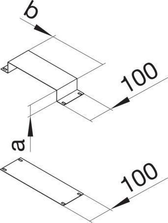 Actual product image Hager UKM190480 (Duct, 15 cm)