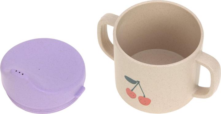 Lässig Trinklernbecher & Trinklernflaschen Schnabeltasse mit Doppelgriff - Happy Fruits